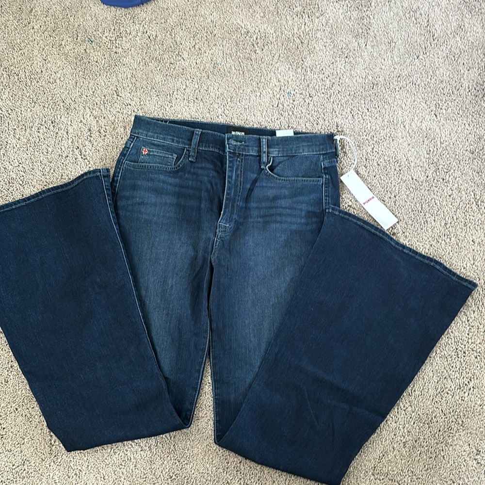 NWT Hudson Heidi high rise flare! Perfect condition
